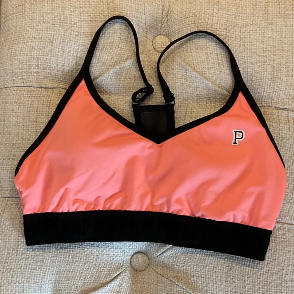 Victoria's Secret Pink Ultimate Bra Tag